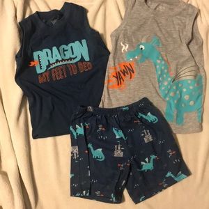 4t pajama set